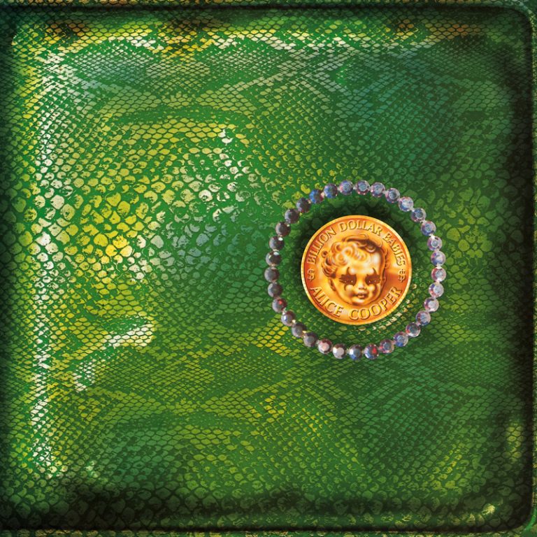 Alice Cooper Billion Dollar Babies Album Cover