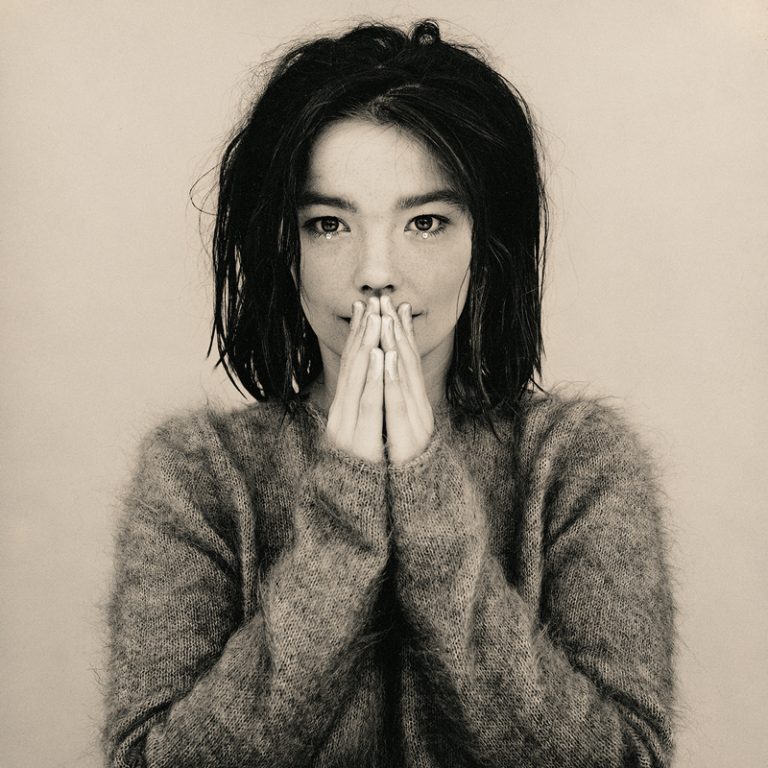 Björk Debut Album Cover
