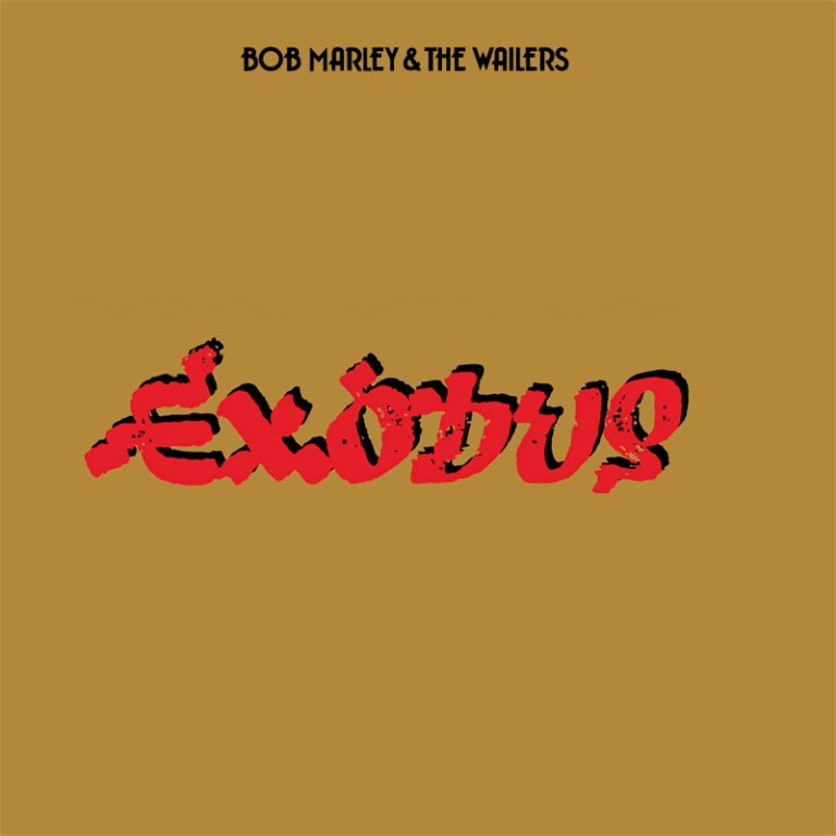 Bob Marley And The Wailers Exodus Album Cover