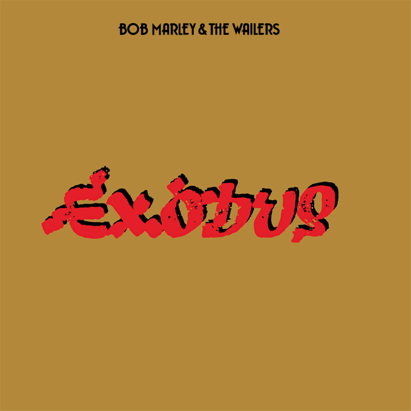 Bob Marley And The Wailers Exodus Album Cover
