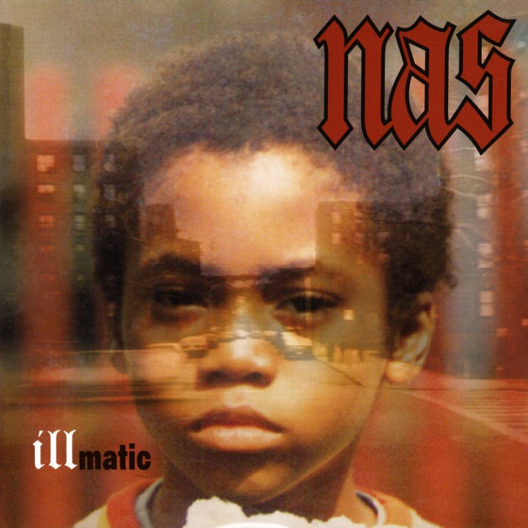 Nas Illmatic Album Cover