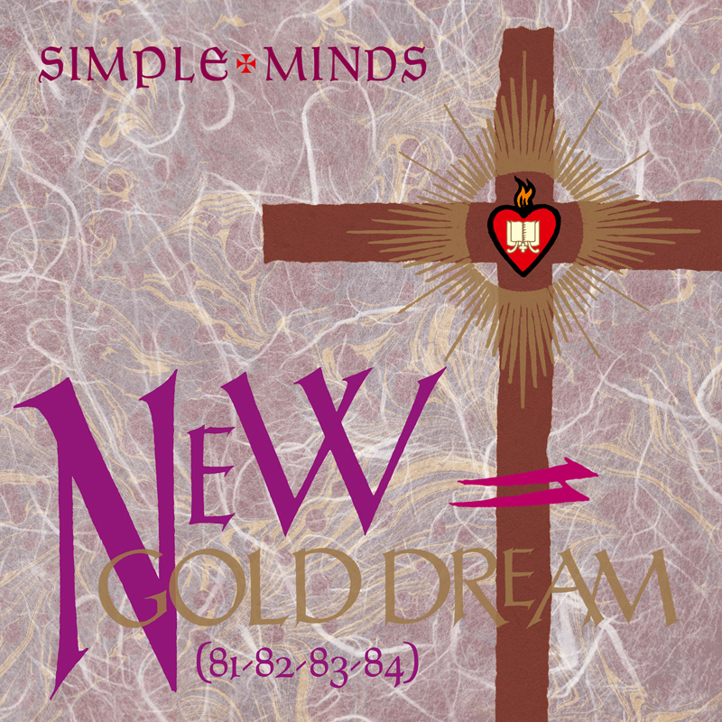New Gold Dream (81:82:83:84) Album Cover