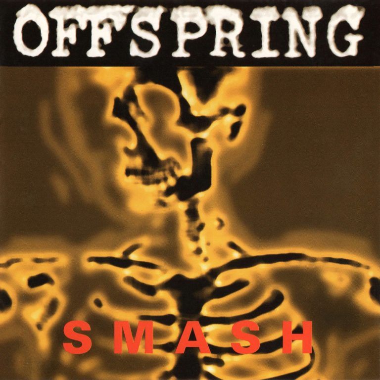 The Offspring Smash Album Cover