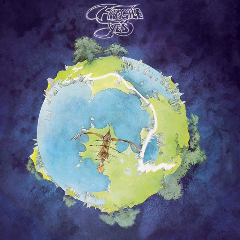 Yes Fragile Album Cover